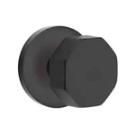 Emtek 5109OCTUS19 Octagon Door Knob Passage With Disk Rosette , Flat Black. Fixed Price $95.00.
