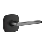 Emtek 5326-HLO-US19 Helios Door Lever Privacy With Urban Modern Rosette Read. Fixed Price $65.00.