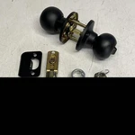 Kwikset Safe Lock Regina Entry Adjustable Backset Matte Black 9SK50000-069. Fixed Price $11.20.