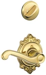 Schlage F59-FLA-BRK-RH Flair Right Handed Single Cylinder. Fixed Price $106.45.