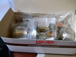 Uscan Grade 2 Storeroom Lockset -stainless Steel. Fixed Price $47.99.