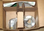 Schlage D170 Ath 626 Single Dummy Lock Nos 134 Brushed Stainless. Fixed Price $7.00.