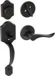 Hosom Front Door Handle Deadbolt Set Oil Rubbed Bronze Reversible Entry Lock. Fixed Price $37.99.