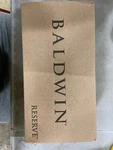 Baldwin PVTUBCRR260 Privacy Leverset, Round Rose - Polished Chrome. Fixed Price $70.99.