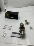 Ncsen Genuine Oem Brushed Nickel Door Lock Round Knob For Bath And Bed. Fixed Price $17.49.