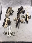 Vintage Mortise Door Knob Lock Set Lot Of 6 Estate Find. Fixed Price $20.00.