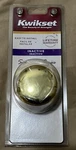Kwikset Inactive Knob - Polished Brass (788J 3 Cp) New Packaging. Fixed Price $9.49.