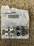 Soss 203CUS26D Concealed Hinge,zamac/steel Material,pr 801H73. Fixed Price $40.99.