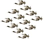 Design House 190819 Stratford Privacy Door Lever Set - Nickel. Fixed Price $240.88.