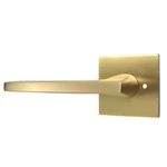 Emtek 5210HLOUS4LH.RLS Helios Left Hand Privacy Lever, 2-3/8" Backset, Satin Bra. Fixed Price $68.87.