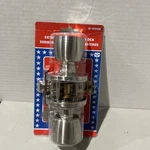 United States Hardware Satin Chrome Entry Door Knob D-090B. Fixed Price $30.00.