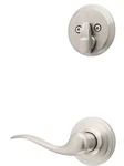 Kwikset 966TNL Rh 15 Tustin & Deadbolt Right Hand Interior Pack - Satin Nickel. Fixed Price $29.99.