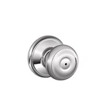 Schlage F40 Georgian Door Knob, Bed & Bath Privacy Lock. Fixed Price $17.99.