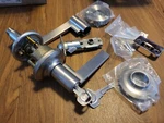Yale Keyed Entry Door Lock Yh Vld 15 Rcadj YR71 619 D540VN01 Satin Nickle. Fixed Price $54.95.