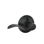 Schlage Accent Aged Bronze Left-handed Dummy F170 V 716 Lh. Fixed Price $19.00.