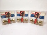 (1) Yale Entrance Keyed Lockset LW5-BR5280 Brass 2-3/8" Backset US3 Scovill. Fixed Price $30.00.