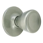 Design House Traditional Brass Tulip Dummy Door Handle Satin Nickel. Fixed Price $26.33.