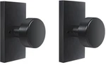 2 Pcs Dummy Door Knobs Matte Black Rectangle Interior Bifold Closet Handle. Fixed Price $35.10.