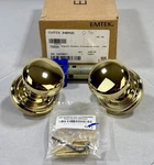Emtek 8100PUS3 Providence Passage Knob Set In Polished Brass. Fixed Price $98.80.