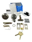 Schlage Accents Deadbolt Lock Single Cylinder BA360 619 Open Box Item. Fixed Price $22.75.
