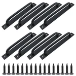 Semetall 8PCS Barn Door HANDLES,7.5" Hole Center Aluminium Alloy Cabinet Pull.... Fixed Price $27.69.
