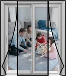 Digram Magnetic Screen Door Upgraded Polyethylene Terephthalate Mesh,double. Fixed Price $56.79.