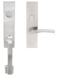 Inox Handleset Tubular Phoenix Lever Entry Right Satin Stainless Steel. Fixed Price $83.77.