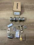 Kwikset Pismo Entry Knob 740PSKRDT Series With Round Trim And SMARTKEY-15S. Fixed Price $34.19.