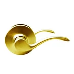 Kwikset Passage Door Lever Right Hand Saxton 200SNL-RH-3. Fixed Price $11.95.