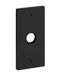 Baldwin R052 Rectangular Passage Rosette Only From The Estate Collection Black. Fixed Price $70.00.