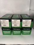 6X Bennington Passage Tulip Style Matte Black Doorknob Grade 3 Part 596689. Fixed Price $49.99.