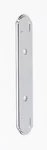 Alno A1568-3-PC Classic Traditional 7 3/4" Backplate Polished Chrome. Fixed Price $27.96.