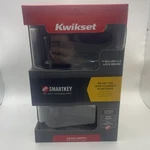 Kwikset Signature 45791-001 Smart Keyed Entry Polished Tustin Venetian Bronze. Fixed Price $50.00.