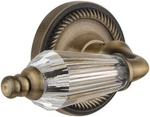 Parlor Lever Single Dummy Rope Rosette, Antique Brass Nostalgic Warehouse. Fixed Price $35.99.