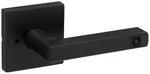 Kwikset 730HFLSQTLED Halifax Privacy Door Lever - Black. Fixed Price $60.14.