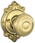 Schlage F10-GEO-BRK Georgian Passage Door Knob Set. Fixed Price $36.60.