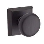 Baldwin PSROUTSR112 Reserve Passage Round W/traditional Square Rose Aged Bronze. Fixed Price $67.15.