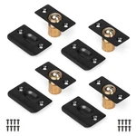 Ilyapa French Door Ball Catch- 4 Pack Black Closet Adjustable Screw In. Fixed Price $17.23.