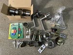 Mixed Door Lock Hardware Lot Kwikset Defiant Handles Deadbolts Parts Keys. Fixed Price $38.00.