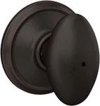 Schlage Siena Privacy Door Knob Set F40. Fixed Price $17.99.