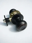 Oil Rubbed Bronze Passage Interior Door Knob Hall Closet Non Locking Lifetime. Fixed Price $10.99.