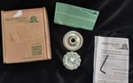 Nostalgic Warehouse 712493 - Privacy Knobset Single Clear New Open Box. Fixed Price $55.00.