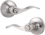 Probrico Privacy Door Lever Stainless Steel Keyless Locking For Bed/bath Reverse. Fixed Price $19.95.