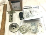 Baldwin Single Cylinder Patio Deadbolt Contemporary Satin Nickel New Free Ship. Fixed Price $50.00.