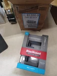Lot Of Kwikset Lever Right Or Left Handed Matte Black 97300-949O. Fixed Price $119.95.