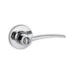 Kwikset Katara Bed/bath Lever In Polished Chrome. Fixed Price $56.26.