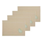 Design Imports Placemat, Garden Bunny - Set Of 4 (755173). Fixed Price $50.00.