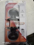 Schlage Series J54 Str 622 Keyed Entry Matte Black. Fixed Price $35.50.