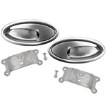 "arrow" Door Handle Lever Kit (pair) American Shifter ASCDH3K Muscle Street Rat. Fixed Price $245.00.