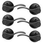 Probrico 6 Pack Dummy Door Lever Handle For Left Right Hand, Wave. Fixed Price $91.94.